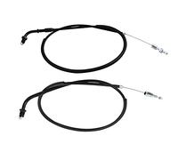 Wai Danie Kit Câble D'Accélérateur Push & Pull Compatible avec Honda CB350 CL360 CB400 CB550 CB750 FT500 Rebel 250 300 450 Shadow 500 700 800 ACE 750 1100 CRF250L CMX250C