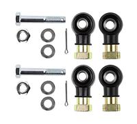 Wai Danie Lot de 2 embouts de biellette de direction compatibles avec Polaris Sportsman 500 HO EFI 4x4 6X6 Trail Boss 325 330 de rechange 7061138 7061054 7061139