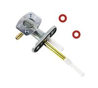 Wai Danie Robinet de Carburant Réservoir Robinet de Gaz Interrupteur de Robinet Essence Moto Compatible avec Yamaha WR426 WR450 XT225 XT350 XT600 XVS 650 V-Star YZ250F YZ400F
