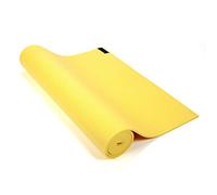 Wai Lana Tapis de yoga (couleur : bouton d'or) - 0,6 cm d'épaisseur, antidérapant, élégant, sans latex, léger, confort optimal