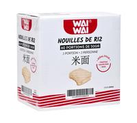 Wai Wai Nouilles de riz en portions, carton de 3 kg