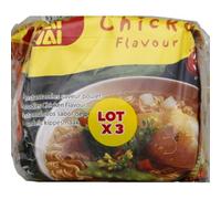 Wai Wai Nouilles instantanées poulet 3x60g