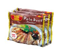 Wai Wai Nouilles instantanées saveur canard 3 x 60 g