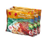 Wai Wai Nouilles instantanées saveur crevette - 3 x 60 g