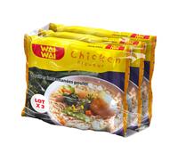 Wai Wai Nouilles instantanées saveur poulet 3 x 60 g