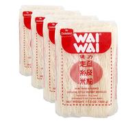 Wai Wai Vermicelles de Riz 500gm (Lot de 4)