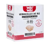 Wai Wai Vermicelles de riz en portions, carton de 3 kg