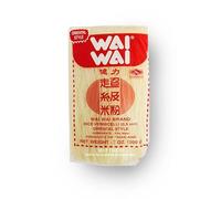 Wai wai Vermicelles de riz WAI WAI 200g 0,5mm / Vermicelles "Banh Hoi" cuisson rapide pour bo bun, soupes, plats sautés… (lot de 6 sachets)