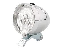 WaiDXn 3 LED rétro de la Queue Avant vélo de vélo de vélo Chrome viseur de visière Chrome Phare