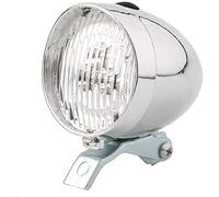 WaiDXn 3 LED rétro de la Queue Avant vélo de vélo de vélo Chrome viseur de visière Chrome Phare