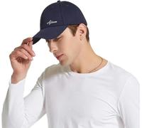 WaiDXn Chapeau de couleur unie en Fiber d'argent, chapeau à friser électromagnétique à la mode, couvre-tête for téléphone portable et ordinateur for hommes et femmes(Blu)
