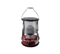 WaiDXn Chauffage à mèche de kérosène Mobile, poêle de Camping, chauffage d'urgence, brûleur en verre à Convection, flamme réglable for tente extérieure(Red (4.6L))