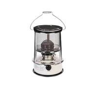 WaiDXn Chauffage au mazout au kérosène for le camping d'hiver Chauffage efficace à 360 ° Brûleur au kérosène Poêle de tente non électrique Fournitures de terrain en plein air(6L/White)