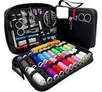 WaiDXn Ensemble Complet de Fournitures et Accessoires de Couture - Couture et Bricolage - 1 Ensemble(Black Large)