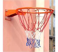 WaiDXn Ensemble de Basket-Ball for Enfants, Filet de Basket-Ball, But de Basket-Ball intérieur et extérieur, Cerceau de Basket-Ball Mural, diamètre 45 cm