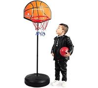 WaiDXn Ensemble de Basket-Ball, Planche de Basket-Ball, Filet de Basket-Ball for Enfants, Cerceau avec Ballon, Jeu de Sport for Enfants