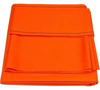 WaiDXn Ensemble de Remplacement de Nappe prédécoupé de qualité Professionnelle, adapté à Un Usage Domestique et Commercial(Orange)