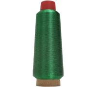 WaiDXn Fil à Broder, idéal for la Couture décorative, Disponible en 25 Couleurs éclatantes(Christmas Green)
