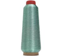 WaiDXn Fil à Broder, idéal for la Couture décorative, Disponible en 25 Couleurs éclatantes(Teal)