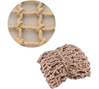 WaiDXn Filet d'escalade extérieur, Filet d'aire de Jeux, Corde pivotante, for Corde d'escalade de Filet de Chargement d'aire de Jeux(3 * 5m)