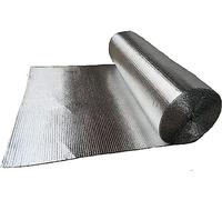 WaiDXn Film calorifuge, Rouleaux calorifuges réfléchissants, conduits de Ventilation, fenêtres(1x10m/3.2x32.8ft)