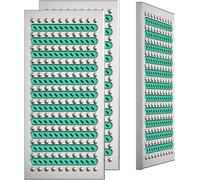 WaiDXn Grille de Drainage de Canal en béton, Acier Inoxydable 201 (Ensemble de 3)(58x30x2.5cm/22.83x11.81x0.98in)