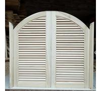 WaiDXn GYJ Porte battante de café, Porte de séparation Demi-Taille, Portes en accordéon, avec charnières à Pivot par gravité, Fermeture Automatique HY(145x90CM/57.1x35.4IN)