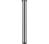 WaiDXn hsj Pieds de meubles réglables en métal pour armoire de cuisine, comptoir, table de bar, noir, 85 cm