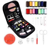 WaiDXn Kit de Couture : Ensemble d'outils de Voyage Portable for Loisirs créatifs et Broderie.(10pcs 12X12.5cm)