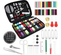 WaiDXn Kit de Couture : Ensemble d'outils de Voyage Portable for Loisirs créatifs et Broderie.(90pcs 14.5X21cm)