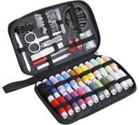WaiDXn Kit de Couture Multifonctionnel, Comprenant du Fil et des Accessoires, 1 Ensemble(90Pcs)