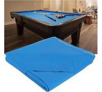 WaiDXn Nappe de Billard (Comprenant 6 Bandes de Bord), adaptée aux salles de Jeux à la Maison ou au pub(Blu)