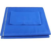 WaiDXn Nappe de Billard (Comprenant 6 Bandes), Lisse, résistante, Feutre prédécoupé,(Blue-4)