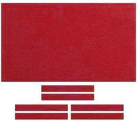 WaiDXn Nappe de Billard Professionnelle avec Housses de Coussin(Rosso)