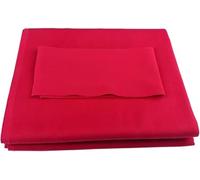 WaiDXn Nappe mélangée, adaptée aux Accessoires de Billard for la Maison, Le Bar et Le Club(Rosso)