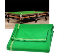 WaiDXn Nappe Verte en Laine mélangée, adaptée aux compétitions américaines à 8 et 9 balles, Ainsi qu'à la Pratique du Snooker(10 FT/3.2M)