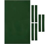 WaiDXn Nappes de Billard de qualité Professionnelle for Bars et Clubs ; Accessoires de Billard(Green)