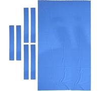 WaiDXn Nappes et Coussins de Billard Professionnels | Accessoires de Billard(Blu)