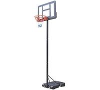 WaiDXn Panier et Support de Basket-Ball, Panier de Basket-Ball réglable, Support de Basket-Ball Portable autoportant