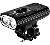 WaiDXn Phare de vélo Rechargeable USB, Deux lumens XM-L2 LED 1870, imperméable de vélo Super Brillant, Assemblage Simple et démontage