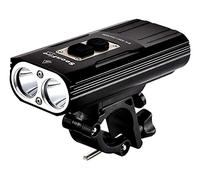 WaiDXn Phare de vélo Rechargeable USB FD38S, Deux lumens XM-L2 LED 1870, Lampe à vélo Super Brillant imperméable, Montage Simple et démontage