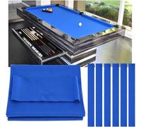 WaiDXn Pre-Cut Billiard Cloth for Home Leisure Clubs