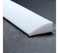 WaiDXn Rampe de seuil for Fauteuil Roulant - Rampe de Bordure for Salle de Bain, Rampe for Scooter et balayeuse(H-1.2cm,L-60cm)