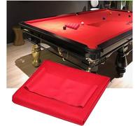 WaiDXn Red Cut-to-Size Billiard Strips for Home Clubs