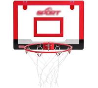 WaiDXn Support de Panier de Basket-Ball, cerceaux Portables for l'extérieur, Panneau Transparent en PVC et Filet de qualité supérieure