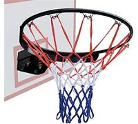 WaiDXn Support de Panier de Basket-Ball Suspendu, avec Filet Tous Temps, Jante de Basket-Ball Portable de 45 Cm for l'extérieur