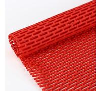 WaiDXn Tapis de Bain en PVC avec Fonction de Drainage - Tapis de Sol en Caoutchouc Creux Multi-Usage(120 * 250cm)