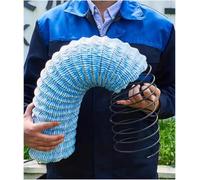 WaiDXn Tuyau de Drainage français, Tuyau de Drainage Flexible avec Fils d'acier(Long 1200cm(39.4ft))