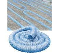 WaiDXn Tuyau de Drainage perforé Flexible for la Gestion de l'eau du Paysage(14m/46ft)