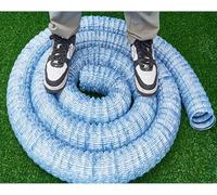 WaiDXn Tuyau de Drainage perforé Flexible for Un Drainage Efficace des eaux souterraines(300cm/118in)
